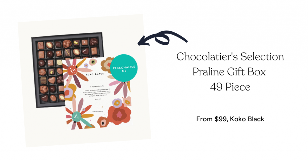 Chocolatier's Selection Praline Gift Box 49 Piece